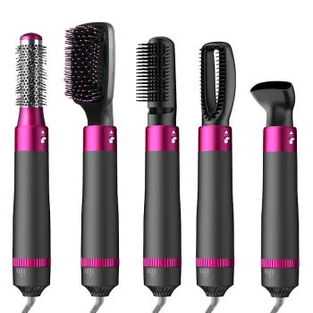 New Trend Professional Complete Styler 5-in-1 Hot Air Brush Wrap Styler