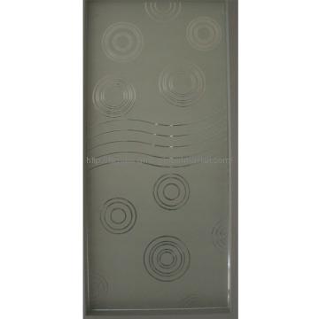 Grooved Glass CNC Machine Carved,U / V shapes,6-20mm,CE/ RoHS approval