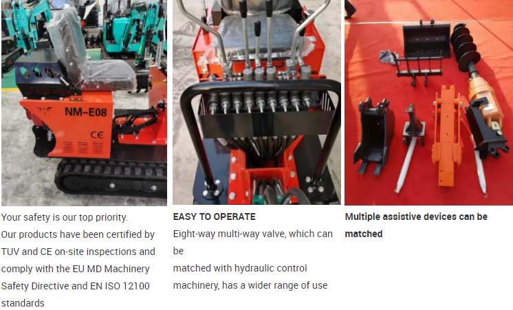 08mini Excavator