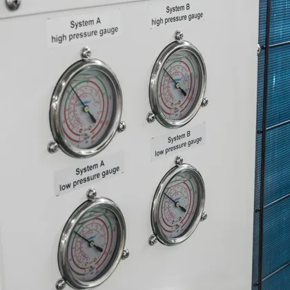 Wilo Pump Heating Cooling Heat Pump Chiller