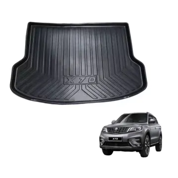Custom Waterproof Car Mat for PROTON X70 2018 and GEELY BOYUE - Easy to Clean Rear Trunk Mat