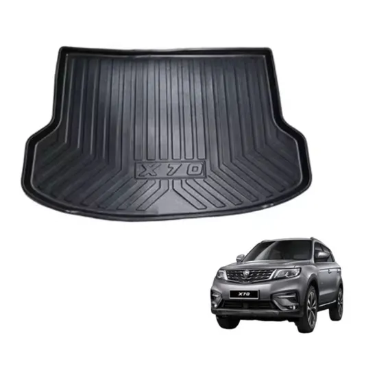 Custom Waterproof Car Mat for PROTON X70 2018 and GEELY BOYUE - Easy to Clean Rear Trunk Mat