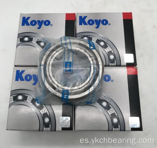 Productos de la serie de rodamiento de bolas de contacto angular koyo