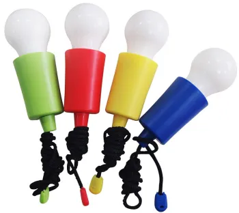 Retro Style Battery Operated 1W LED Hanging Tent Light