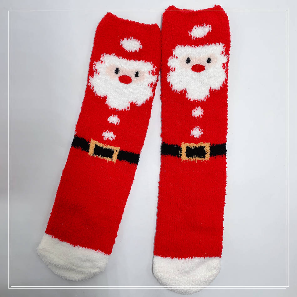 22Merry Christmas Socks Women