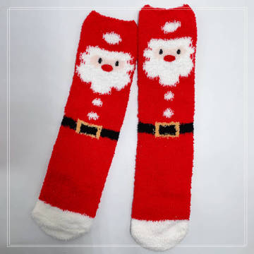 22Merry Christmas Socks Mujeres