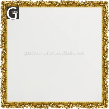 foshan big factory white microcrystal tile 3d inkjet