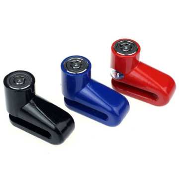 Anti-Theft Disc Brake Lock for Motorcycle, Scooter, and Bicycle Security