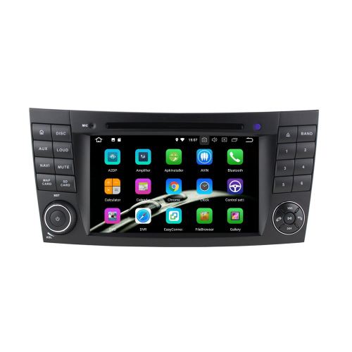 RK-PX5 Android Head Unit Benz E270