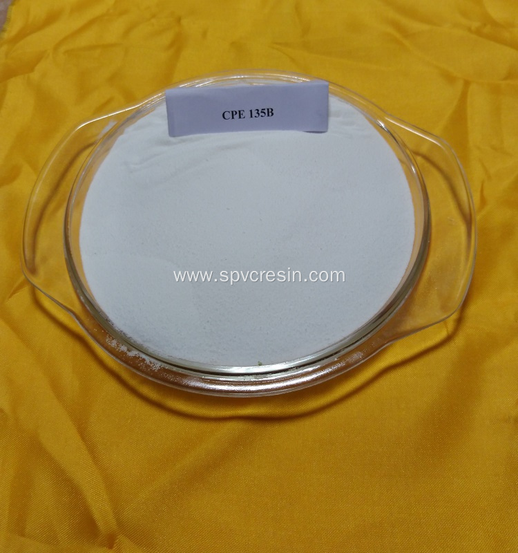 Plastic Modifier CPE 135A 135B