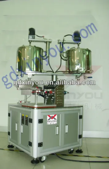 12 Filling nozzles lipstick lip gloss filling machine (best quality)