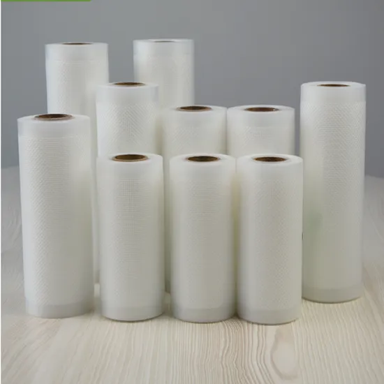 Plastic Packaging Vacuum Sealer Bag Rolls