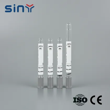 Gery Sodium fluoride and Postassium Oxalate Vacuum Tube