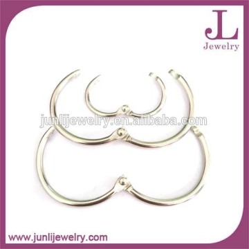 Hot Sale Nickle Free Plating Metal Loose Leaf Binder Book Rings