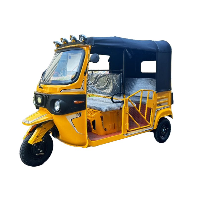 Modern Electric Passenger Tricycle Design