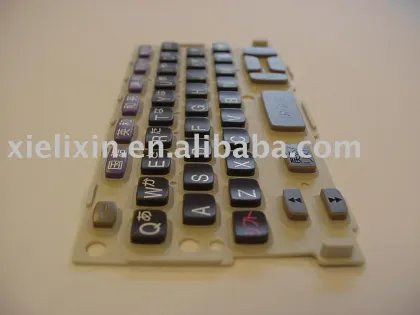 P+R Keypad
