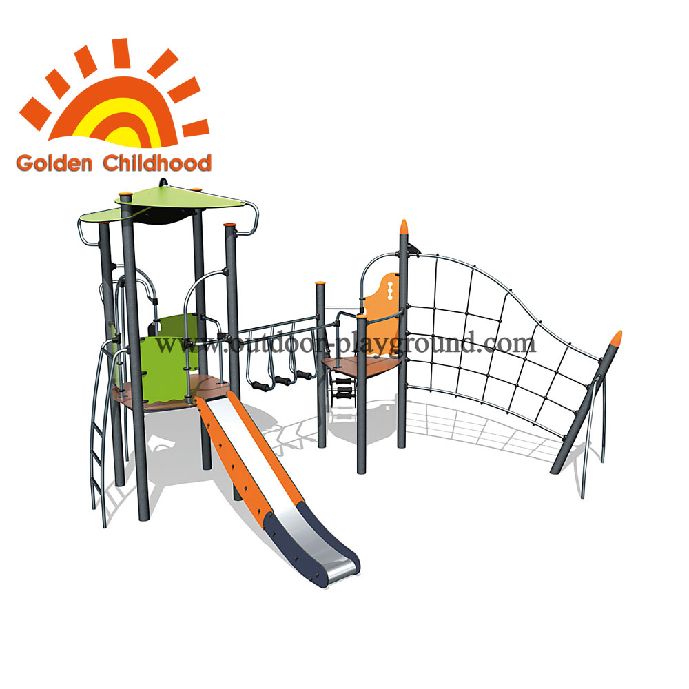 Rock climb playset climbing wall angle