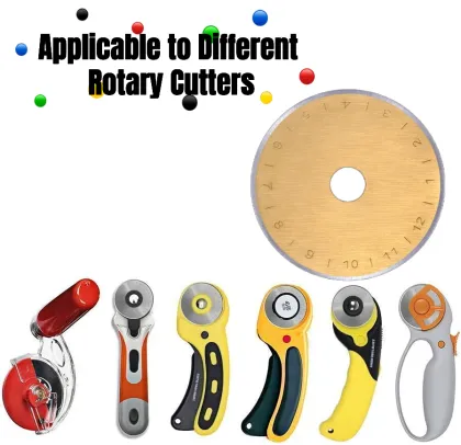 45mm Titanium Coated Rotary Cutter Blade