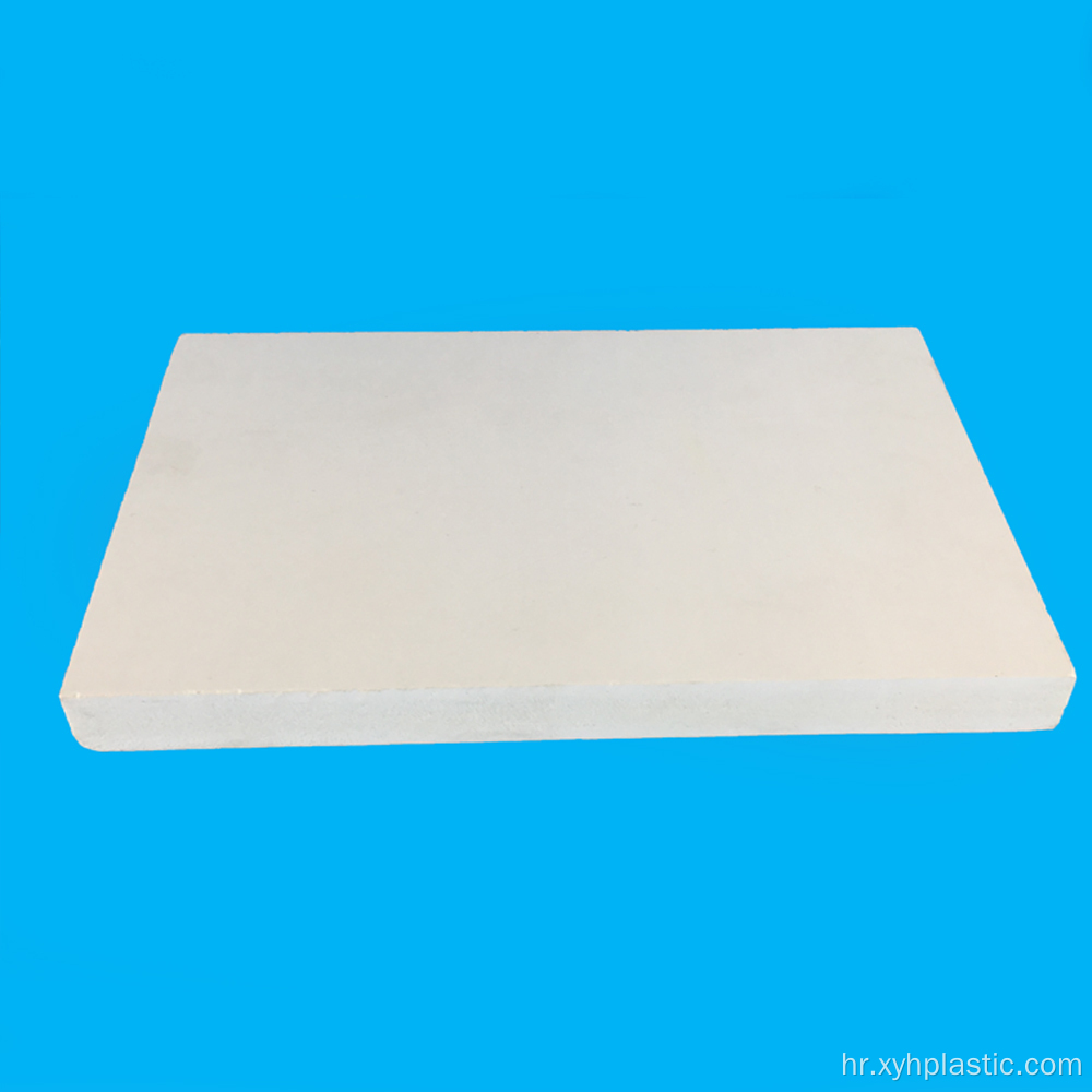 Vodootporna PVC pjenasta ploča visoke gustoće 1-30 mm