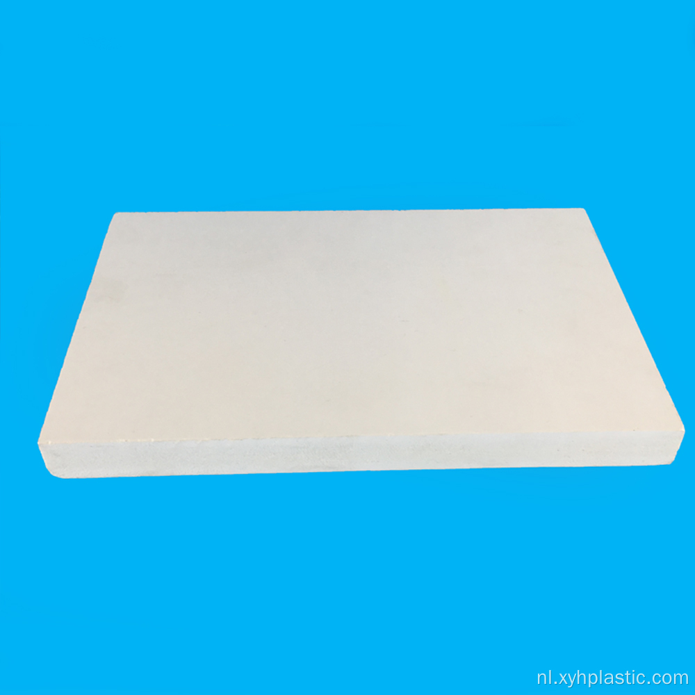 1-30 mm waterdichte PVC-schuimplaat met hoge dichtheid