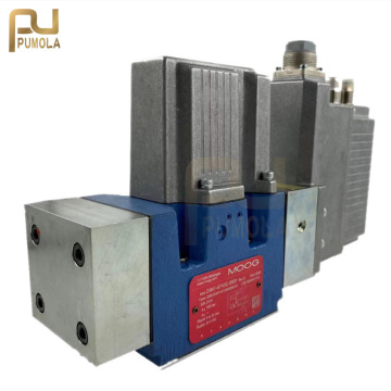 MOOG Servo Valve D633/D634/635/D661-4033/4469C: Electro-Hydraulic Flow Proportional Valve