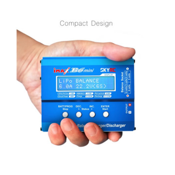 Mini -batterijlader voor Lipo Liion -batterij