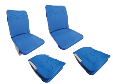 Commercial-Grade UV-Resistant Stadium Seats