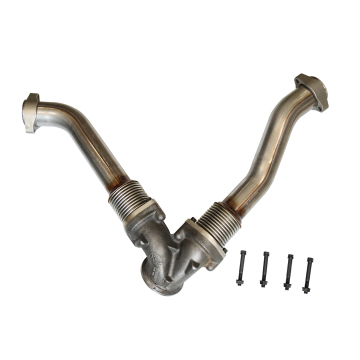 Turbos Diesel Exhaust Up-Pipe Kit & Gasket for Ford 99-03 Power Stroke 7.3L