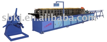 TDC Flange Roll Forming Machine