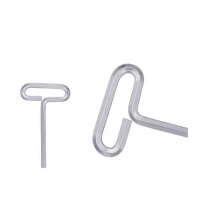 Multipurpose Carbon Steel T Handle Hex Key Wrench Allen Key
