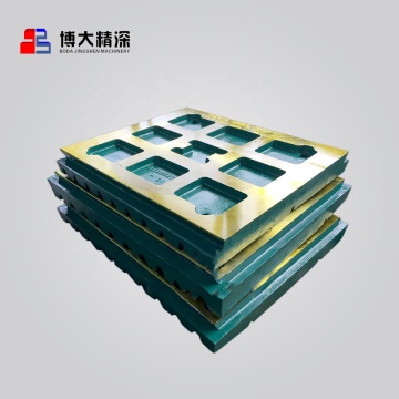 jaw plate for c110 crusher spare parts