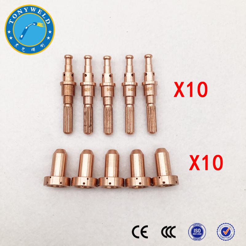 9-8215 Eletrodo De Plasma Para Dinâmica Térmica Sl60/sl100 T | Frete grátis