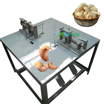 30-40Kg/h Double Cashew Nut Shell Removing Machine
