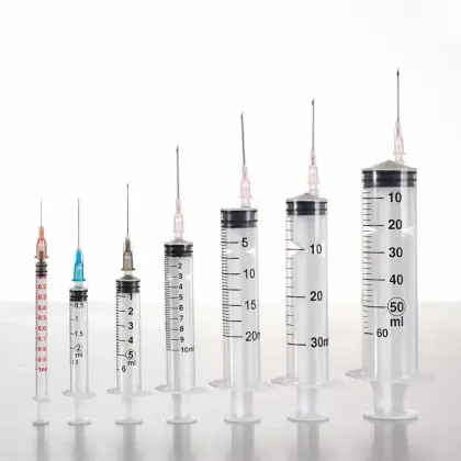 syringe 1ml 5ml syringe 1 ml medical syringe