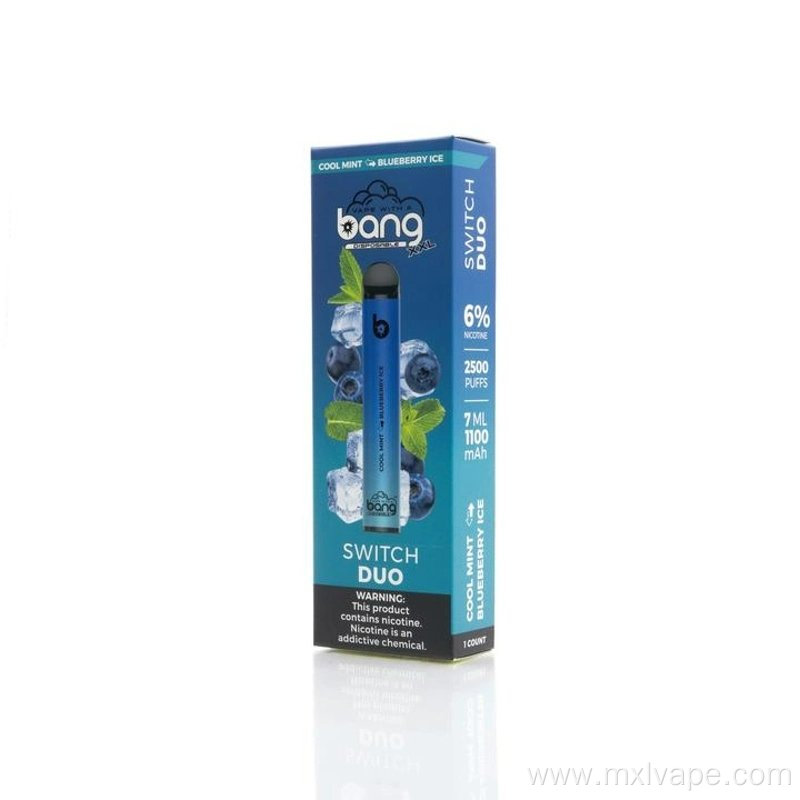 Bang XXL Switch DUO Disposable Vape (2500 Puffs)