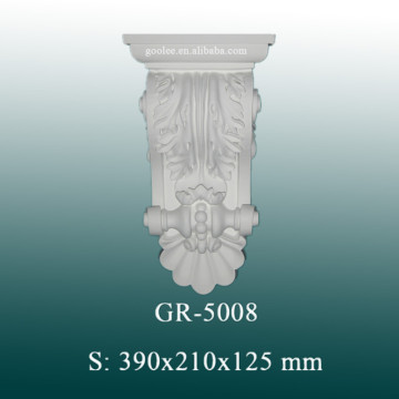 Decorative polyurethane Corbels for Home Decor and Wall Decoration