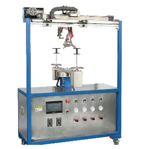 Automatic Alternate Rotating Painting Machine