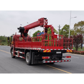 Pumping unit repair truck EV special operation vehicle for oil field