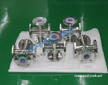 Lined Pipe Reducer for Industrial Applications