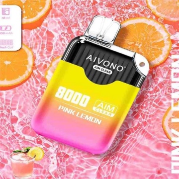 AIM-CLEAR 8000 PUFFS AIVONO Penna vaporizzatore usa Vape