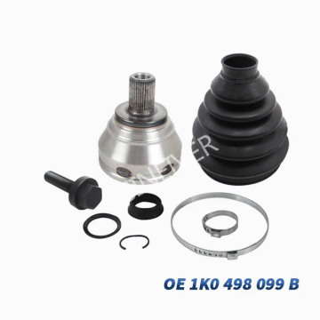 SINEIVER Speed Wheel Side Drive Shaft CV Joint Replacement for Audi VW