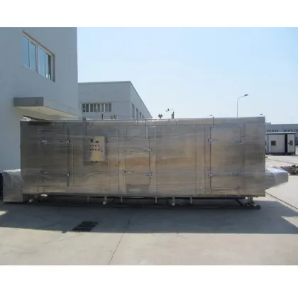 Small iqf tunnel blast freezer cryogenic tunnel freezer