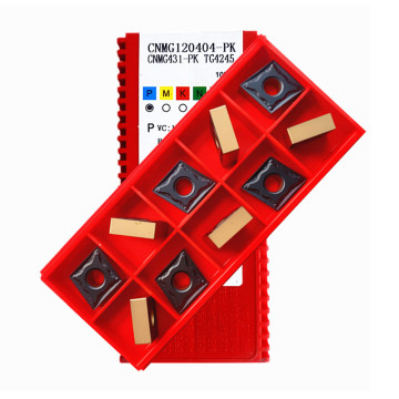 China CNMG Turning Inserts Tools for Steel Processing