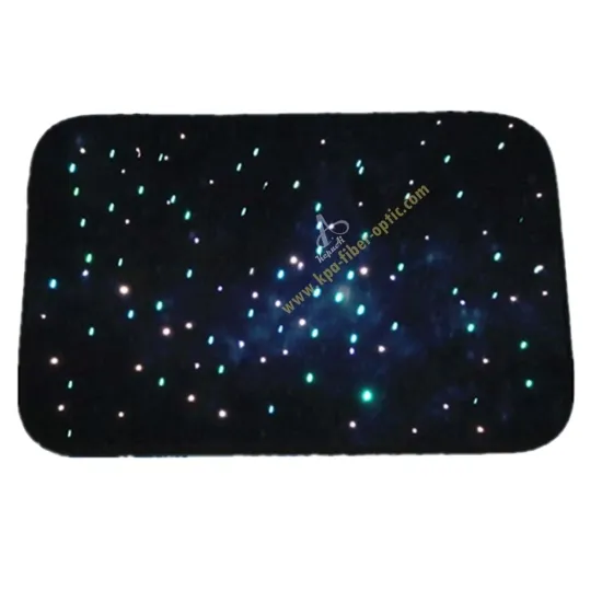 2023 KEPUAI LED Star Light Car Floor Mats - Auto Interior Decor Lamps