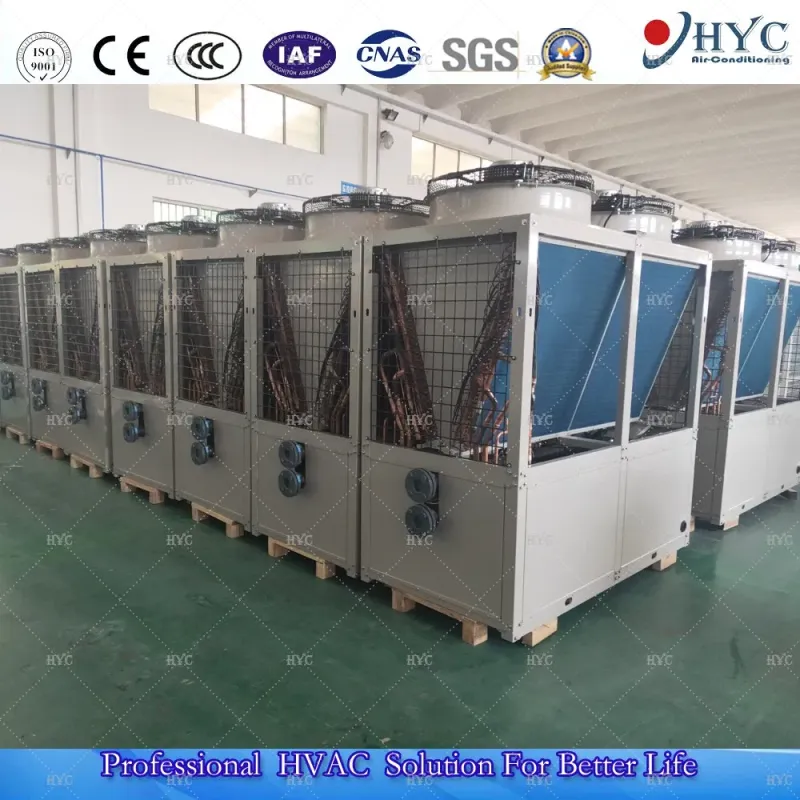 R410A Modular Air Source Heat Pump for Central Air Conditioning