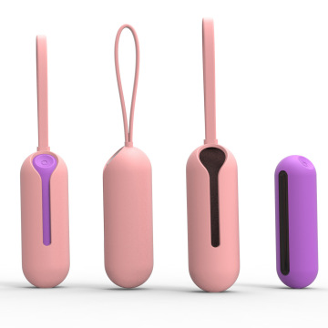 Mini Vibrador Bullet com capa protetora de camada dupla