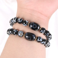 Натуральный браслет Dzi Agate Beads