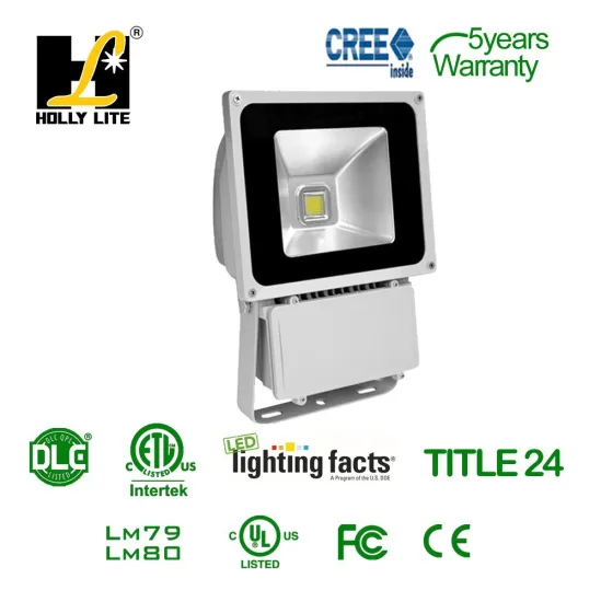 TUV GS UL DLC led outdoor lighting fixture floodlight