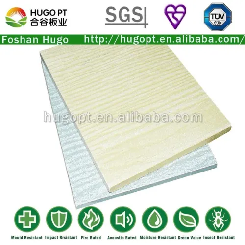Fireproof Siding Plank Villa House Exterior Cement Siding, High Quality