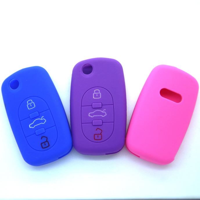 Audi A7 Silicon Key Cover